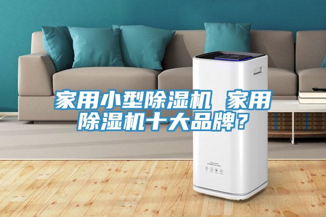 家用小型除濕機 家用除濕機十大品牌？