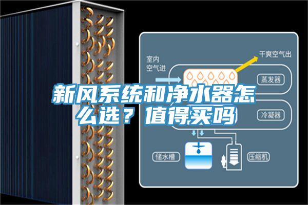 新風(fēng)系統(tǒng)和凈水器怎么選？值得買嗎