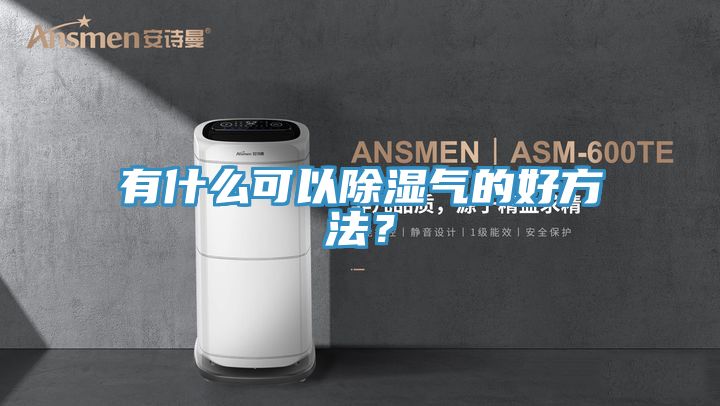 有什么可以除濕氣的好方法？