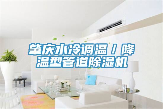 肇慶水冷調(diào)溫／降溫型管道除濕機