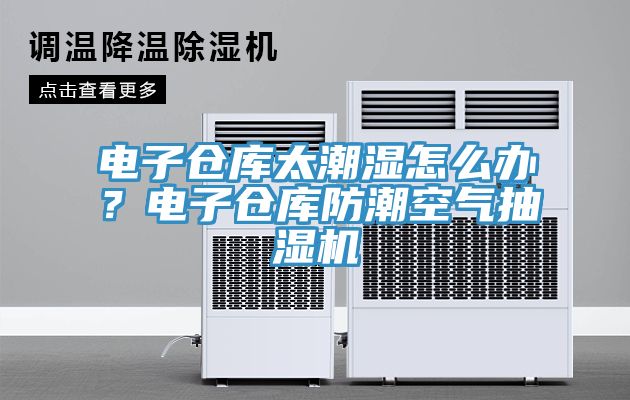 電子倉(cāng)庫(kù)太潮濕怎么辦？電子倉(cāng)庫(kù)防潮空氣抽濕機(jī)