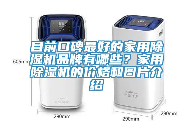 目前口碑最好的家用除濕機品牌有哪些？家用除濕機的價格和圖片介紹