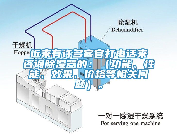 近來有許多客官打電話來咨詢除濕器的：（功能、性能、效果、價格等相關(guān)問題）。