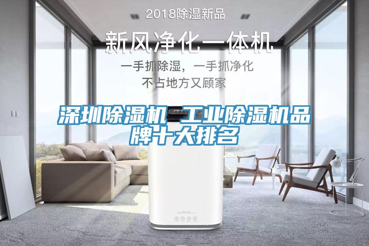 深圳除濕機 工業(yè)除濕機品牌十大排名