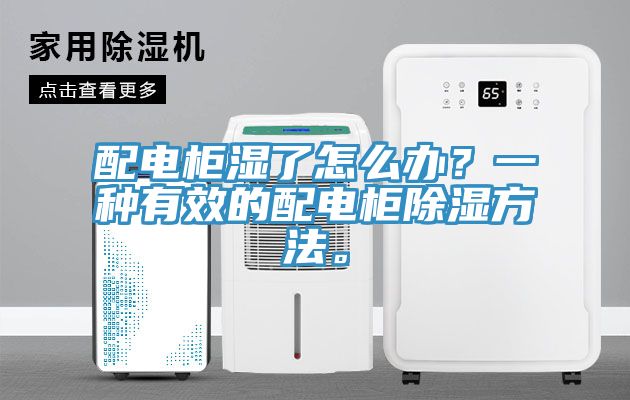 配電柜濕了怎么辦？一種有效的配電柜除濕方法。