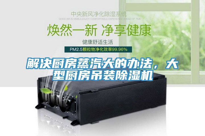 解決廚房蒸汽大的辦法，大型廚房吊裝除濕機(jī)