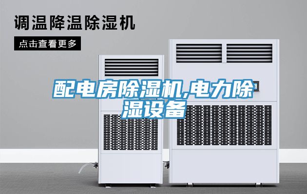 配電房除濕機,電力除濕設備