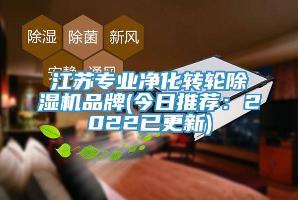 江蘇專業(yè)凈化轉(zhuǎn)輪除濕機(jī)品牌(今日推薦：2022已更新)