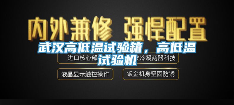 武漢高低溫試驗箱，高低溫試驗機(jī)