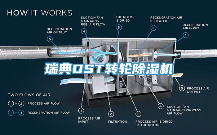 瑞典DST轉輪除濕機