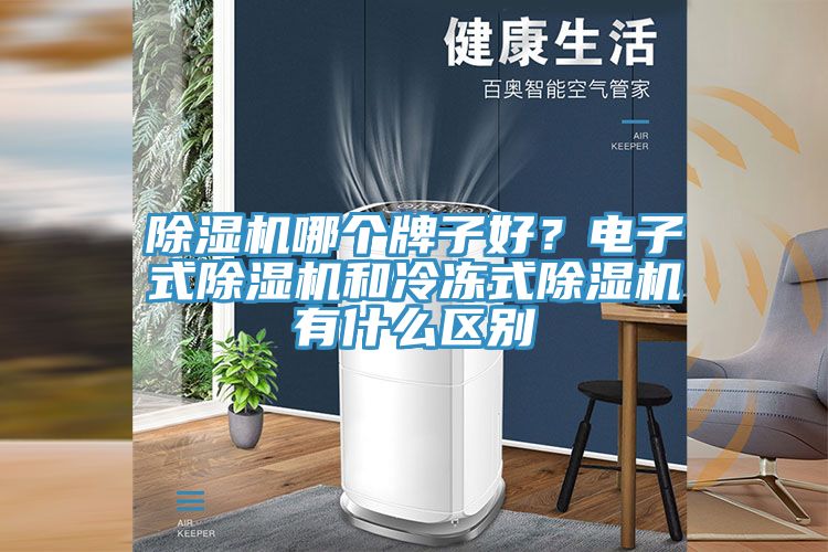 除濕機哪個牌子好？電子式除濕機和冷凍式除濕機有什么區(qū)別