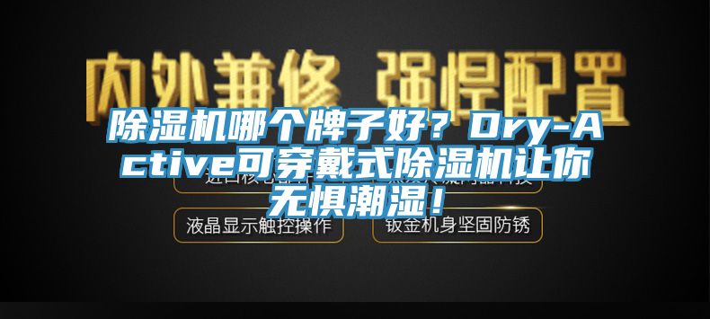 除濕機(jī)哪個牌子好？Dry-Active可穿戴式除濕機(jī)讓你無懼潮濕！