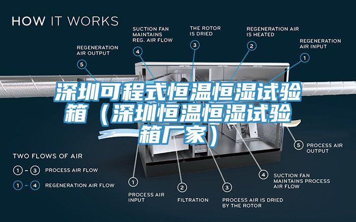 深圳可程式恒溫恒濕試驗箱（深圳恒溫恒濕試驗箱廠家）