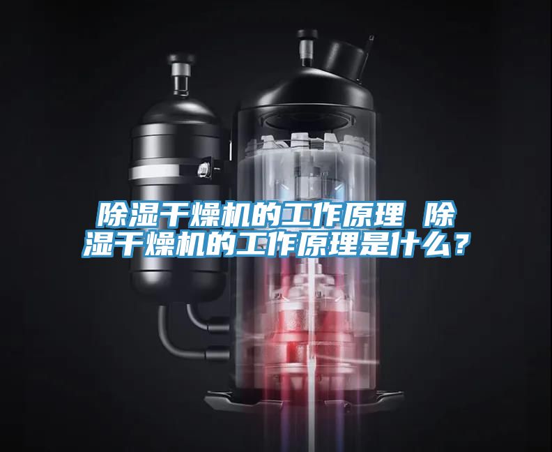 除濕干燥機(jī)的工作原理 除濕干燥機(jī)的工作原理是什么？