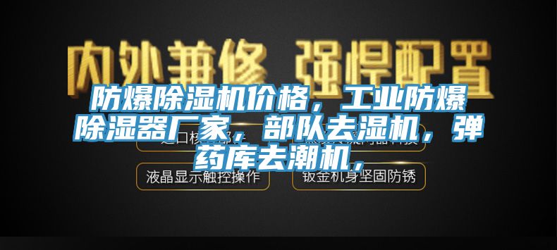 防爆除濕機(jī)價(jià)格，工業(yè)防爆除濕器廠家，部隊(duì)去濕機(jī)，彈藥庫(kù)去潮機(jī)，