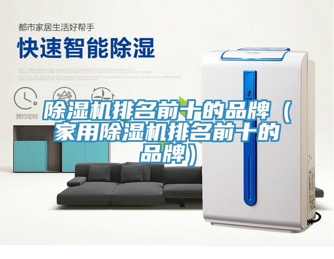 除濕機排名前十的品牌（家用除濕機排名前十的品牌）