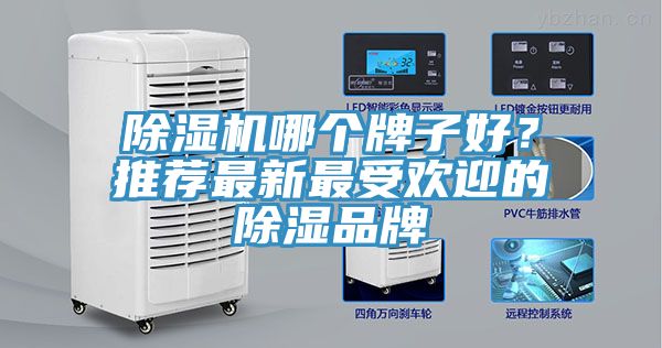 除濕機哪個牌子好？推薦最新最受歡迎的除濕品牌