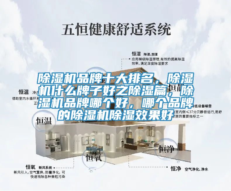 除濕機品牌十大排名，除濕機什么牌子好之除濕篇，除濕機品牌哪個好，哪個品牌的除濕機除濕效果好