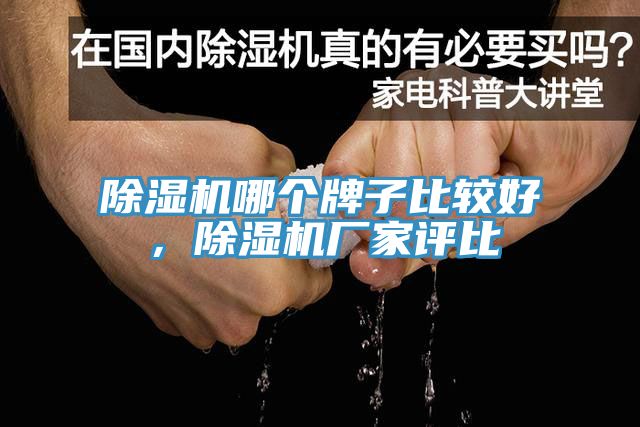 除濕機哪個牌子比較好，除濕機廠家評比