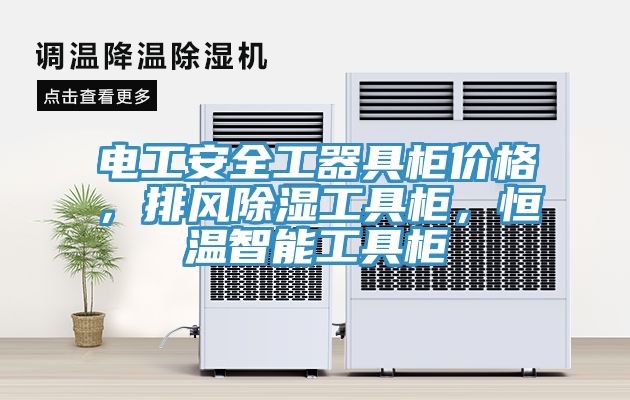 電工安全工器具柜價(jià)格，排風(fēng)除濕工具柜，恒溫智能工具柜