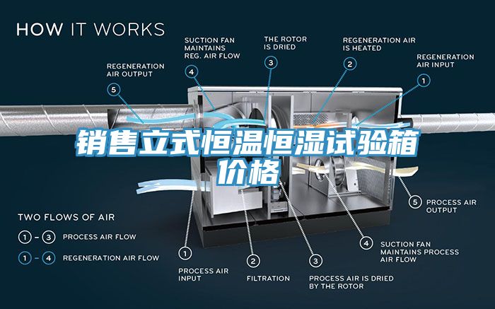 銷售立式恒溫恒濕試驗箱價格