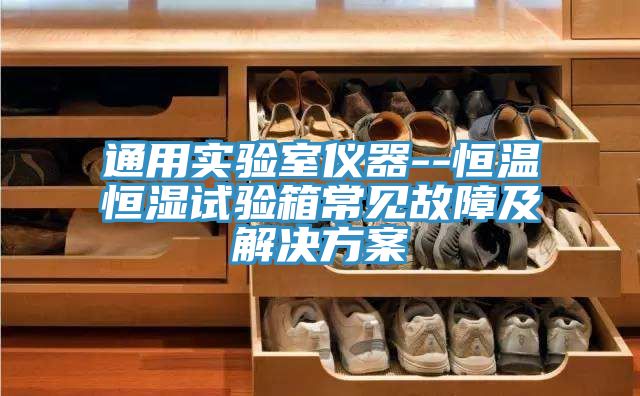 通用實驗室儀器--恒溫恒濕試驗箱常見故障及解決方案